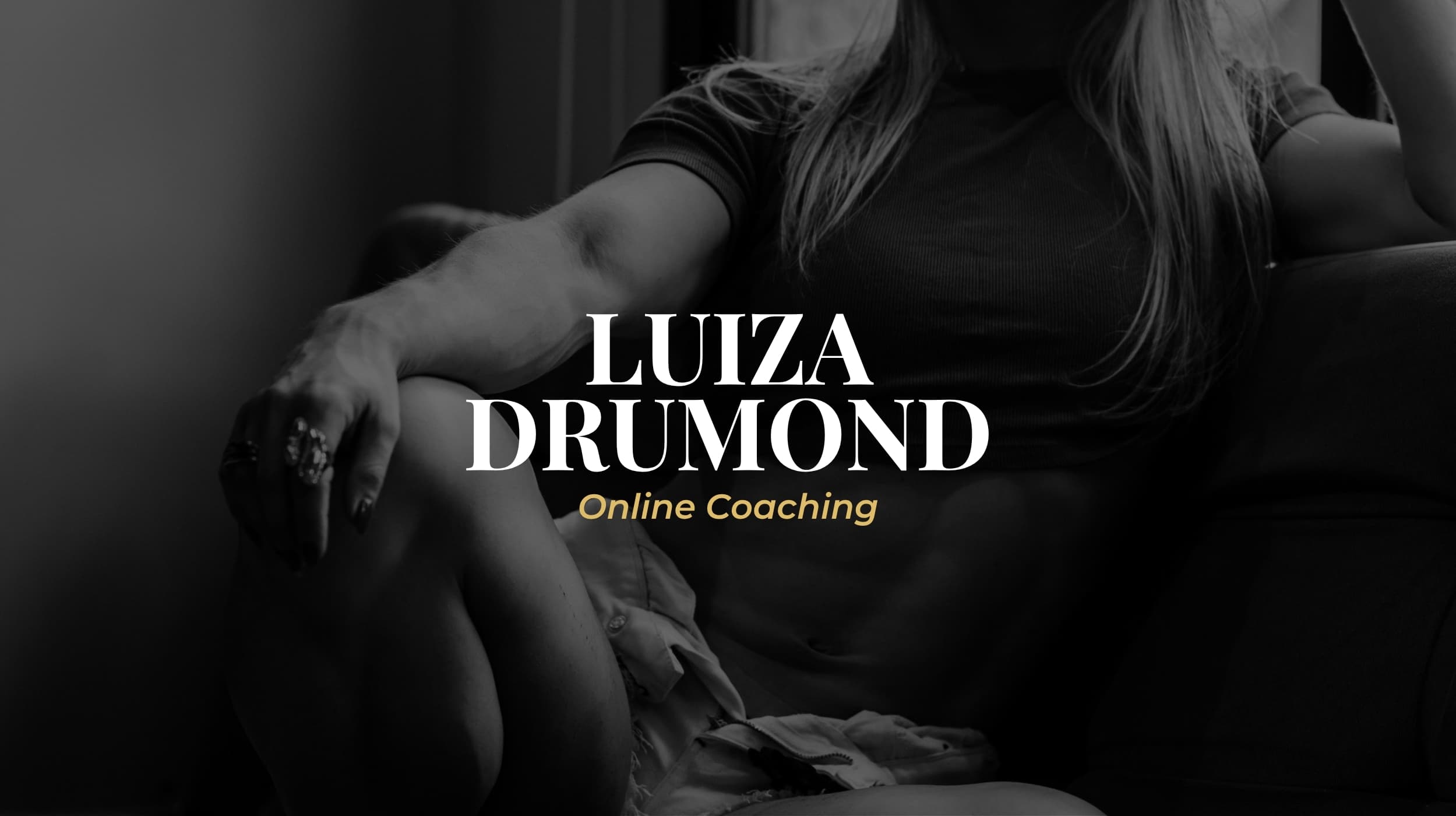 Luiza Drumond - Online Coaching Website